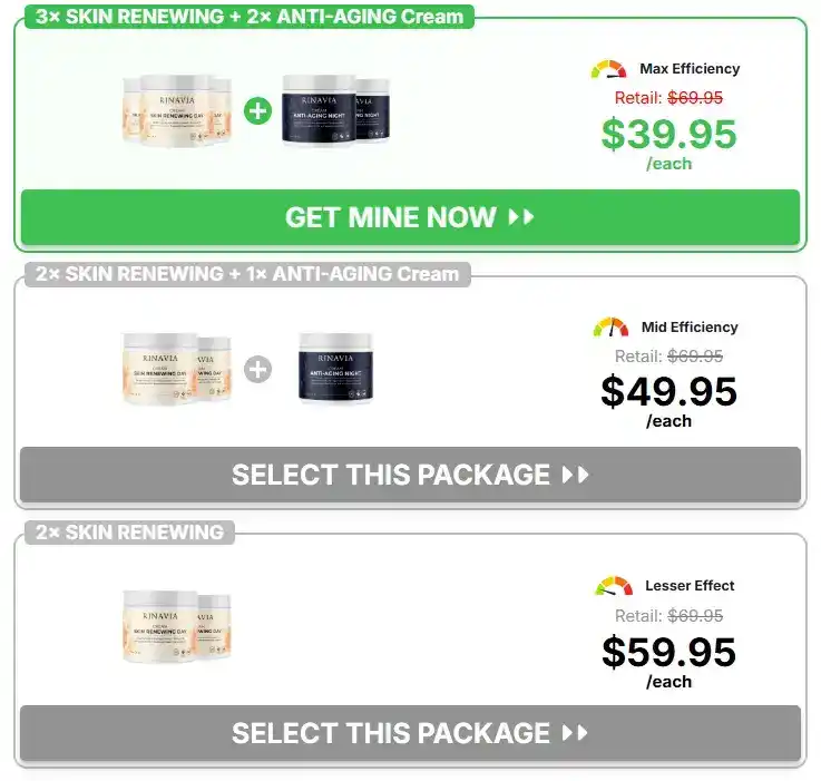 Rinavia Rinavia price